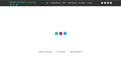 Desktop Screenshot of karenamsteryoung.com